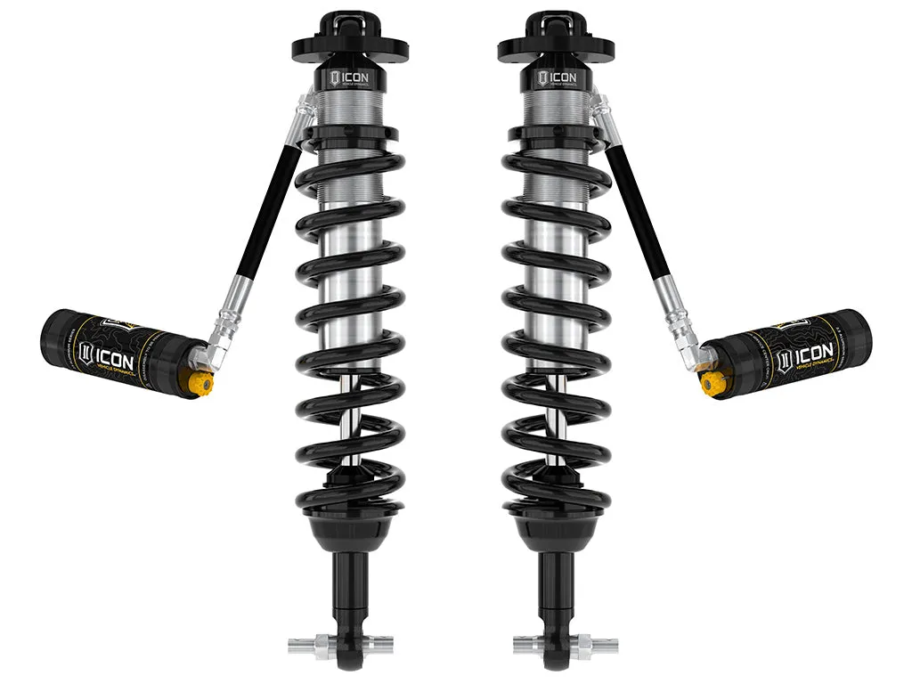 ICON 2021-2026 Ford Bronco, Front, 1.5-4” Lift, V.S. 2.5 Series Coilover Kit, Remote Reservoir w/ CDCV, Pair product image