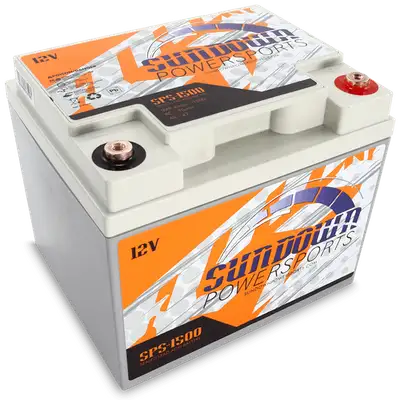 Sundown Audio Sundown Powersports SPS-1500 Powersports AGM Battery
