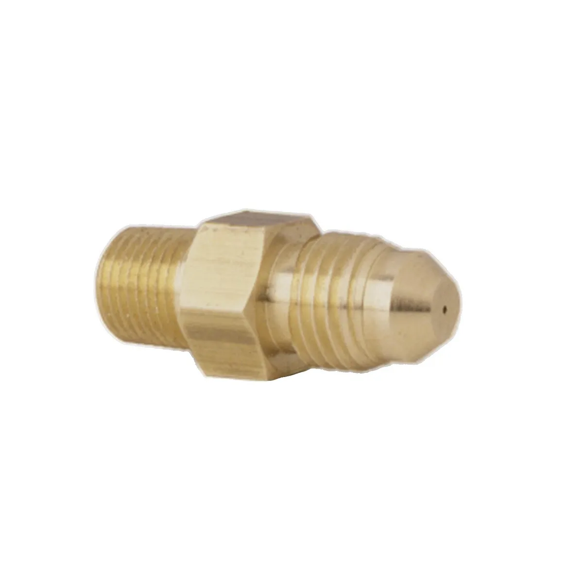 Autometer 3277 Fitting, Restrictor Adapter, -4an Male to 1/8 Npt (M), Steel, Fuel & Nitrous product image