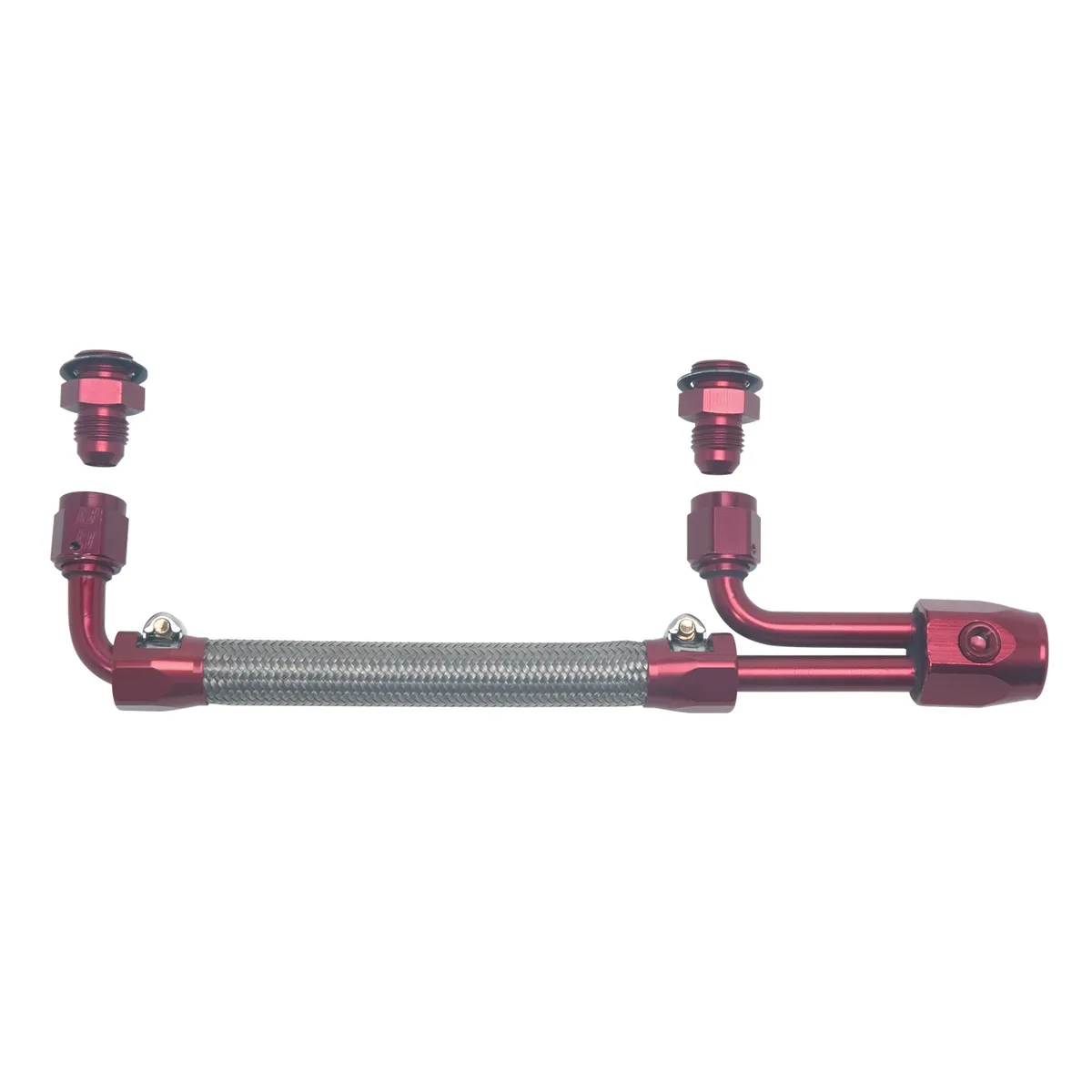 Edelbrock 8088 Dual-Quad Fuel Line Kit product image