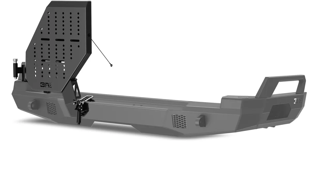 1024 Toyota 4runner Pro Series II Driver Side Swingout Black product image