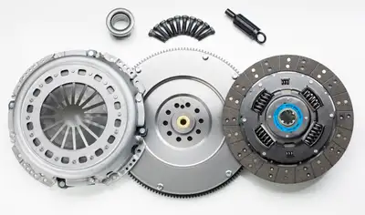 South Bend Clutch Stock Clutch Kit Stock 99-03 7.3L Ford Power Stroke 6 speed trans. 1944 Kits Will NOT work with O.E flywheel.