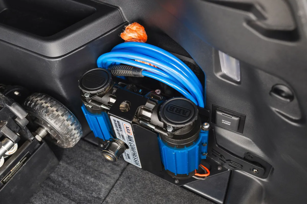 2025-2026 Toyota 4Runner i-Force MAX Compressor Mount product image