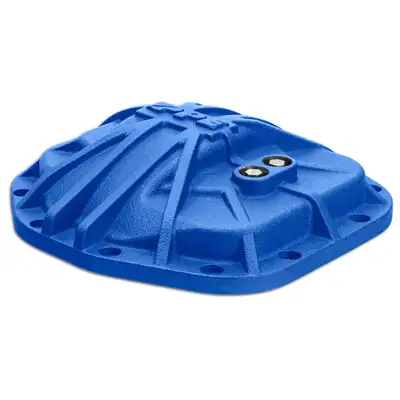 Pacific Performance Engineering 2018-2023 Jeep JL Dana-M200 Heavy-Duty Nodular Iron Rear Differential Cover Blue PPE Diesel