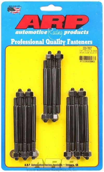 ARP Auto Racing Dart Brodix & B&b Valve Cover Stud Kit