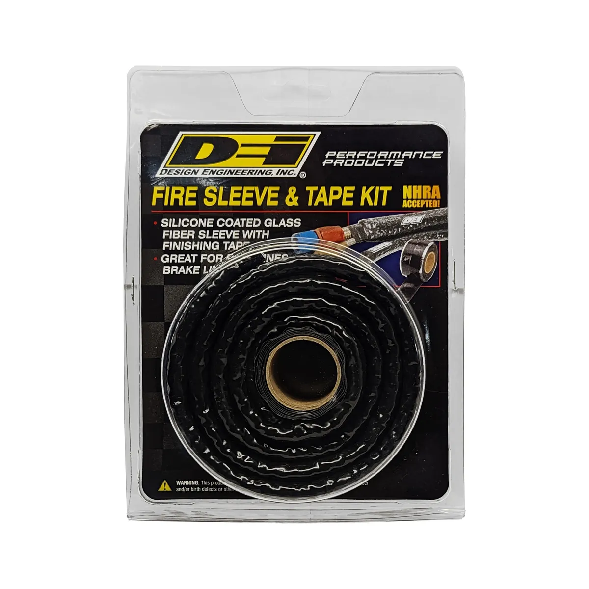 DEI 10470 Fire Sleeve & Tape Kit 0.375 ID x 36 010470 product image