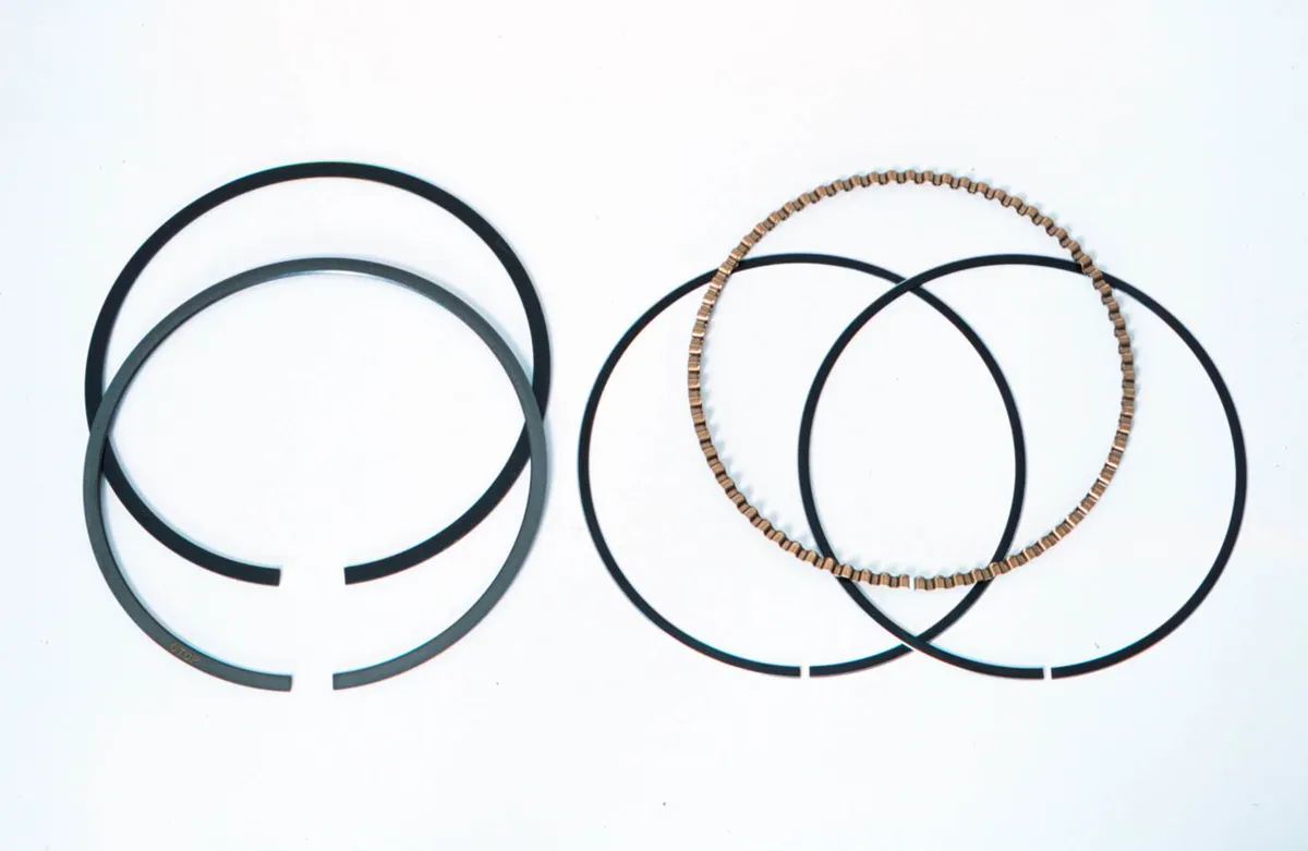 MAHLE Mahle Motorsport 4160ML Ring (set) - 1/16, 1/16, 3/16 Low Tension +.005 File Fit Rings