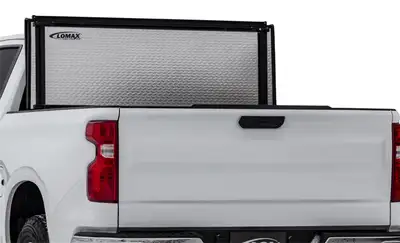 ACCESS 24c Tacoma 5ft Lomax Stance Hard Folding Tonneau Cover Blk Diamond Mist Single