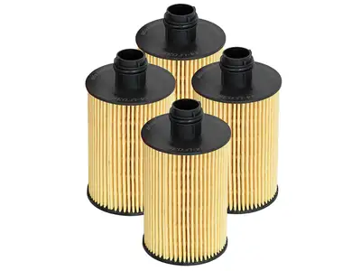 aFe Power Pro GUARD HD Oil Filter 4 Pack