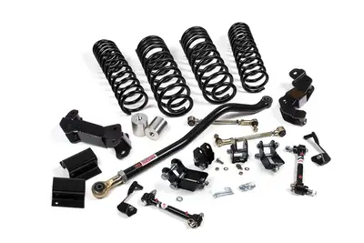 JKS 20c Jeep Gladiator JT 4WD 33.5 Jkontrol Suspension Lift Kit 1.52 Rear W/ Shock Extension Brkt