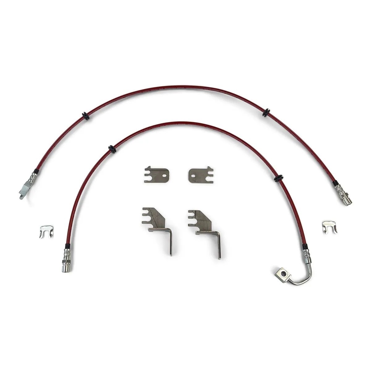 Jeep HD Front Brake Lines 2018+ JL/JT Clayton Off Road product image