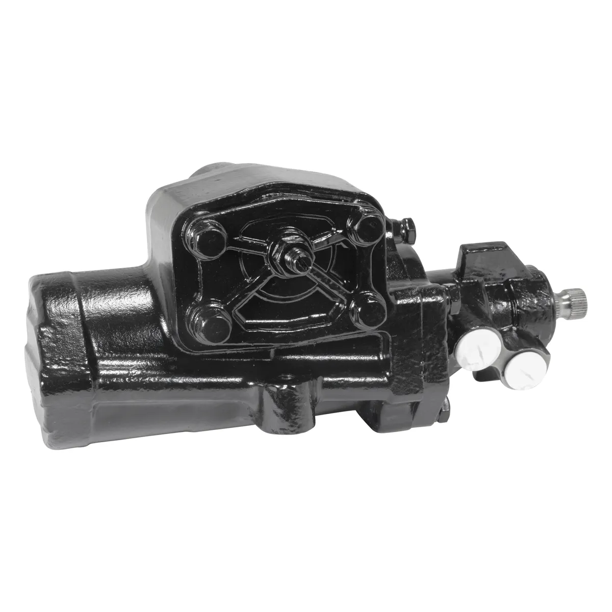 Power Steering Gear Box, 1997-04 Ford E-250/350/F-250Sd/350Sd/450/550, Excursion USA Standard product image