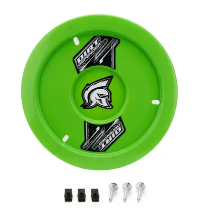 Dirt Defender Racing Products Wheel Cover Neon Green GEN II