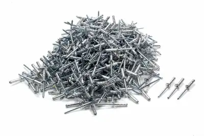 FiveStar Small Head Rivet Silver 500pc 3/16in