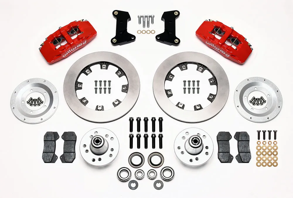 1974 - 1980 Ford, Mercury Forged Dynapro 6 Big Brake Front Brake Kit (Hub) - 140-10742 product image