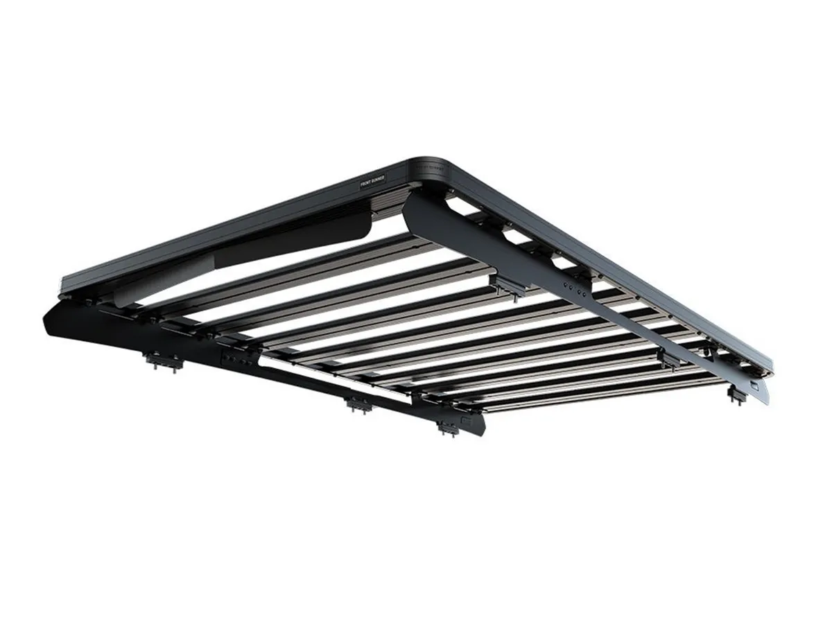 Slimline II Roof Rack Kit; Incl.; [1] pn Fatp003 - Foot Rails; [1] pn Rrstd10 Slii Tray 1255mm[w]x1964mm[l]; product image