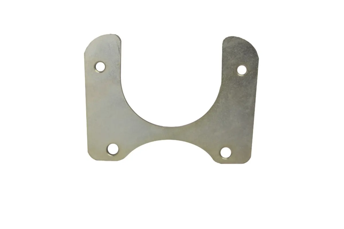 Leed Brakes RC3001X Rear Disc Brake Kit with Drilled Rotors and Zinc Plated Calipers product image