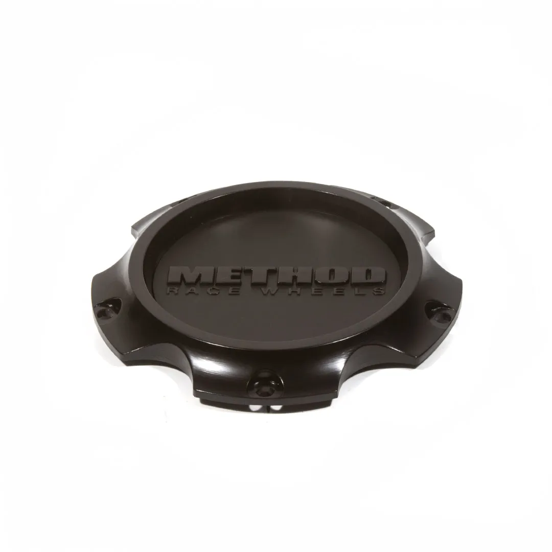 Method Race Wheels Center Cap 71.5mm cb Black Screw on