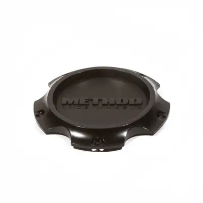 Method Race Wheels Center Cap 71.5mm cb Black Screw on