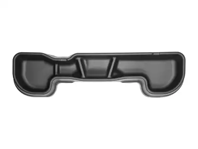 Weathertech Underseat Storage System Chevrolet Silverado 1500 2019 + Black Regular Cab