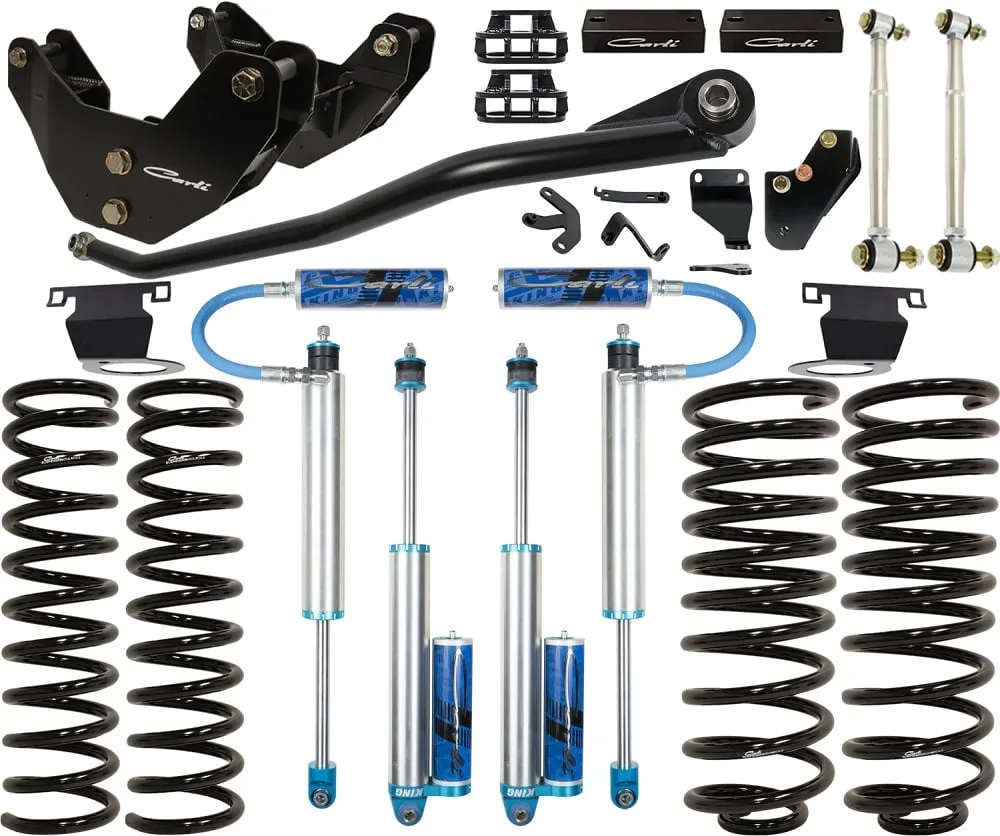 1422 RAM 2500 4x4 Diesel 3.25in Lift Pintop System R2 Coils product image