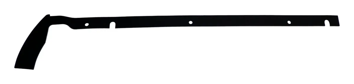 Right Hard Top to Body Seal For 20072018 Jeep JK Wrangler 4door product image