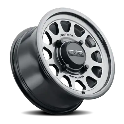 Method Race Wheels Aluminum Wheels 15x10 MR414 Bead Grip UTV Bolt Pattern 4 On 136 Offset 25 Lip Size 2.72 Graphite GY Method