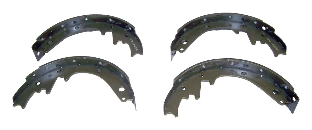 1962-1974 SJ J-Series;1972-1975 CJ-6;1972-1978 CJ-5;1976-1978 CJ-7;w/ 11" Drums; 11" X 2" Brake Shoe and Lining product image