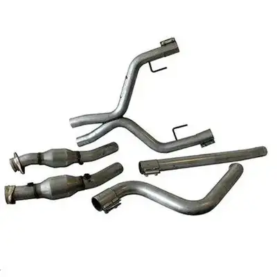 BBK Performance Ford Mustang V6 High Flow Catted Dual Exhaust Conversion 05-09