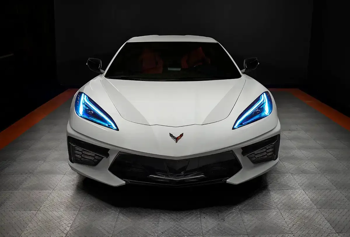 1442-335 - 2020-2021 Chevrolet c8 Corvette Oracle Colorshift Rgb+a LED Headlight DRL Upgrade product image