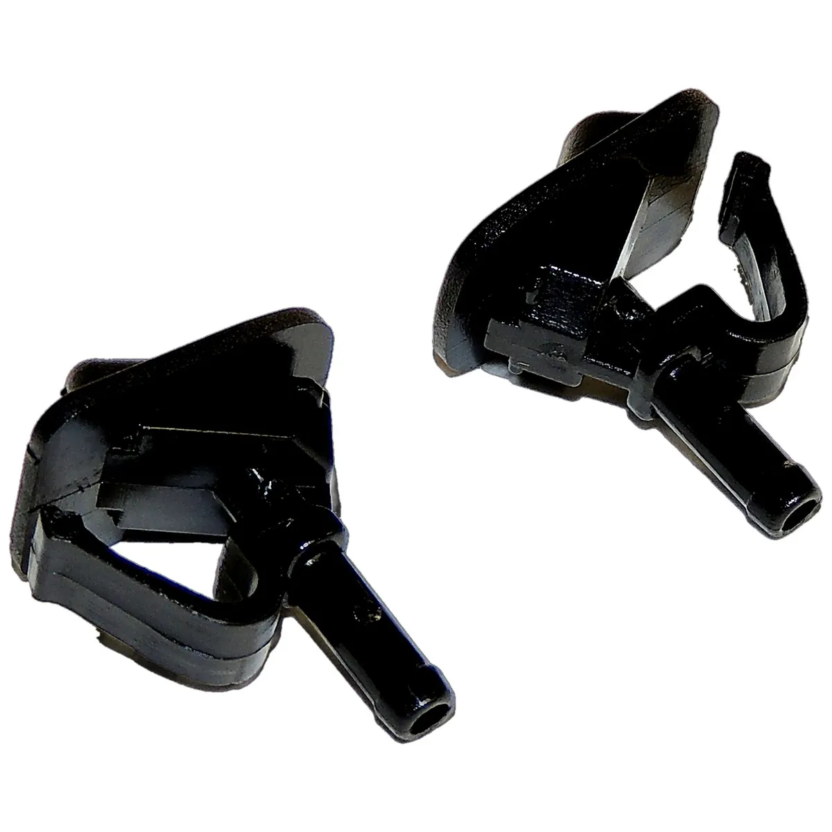 Crown Automotive Jeep Replacement 55156728K Front Windshield Washer Nozzle Set for Jeep 2001-2012 TJ, JK Wrangler, L and R product image