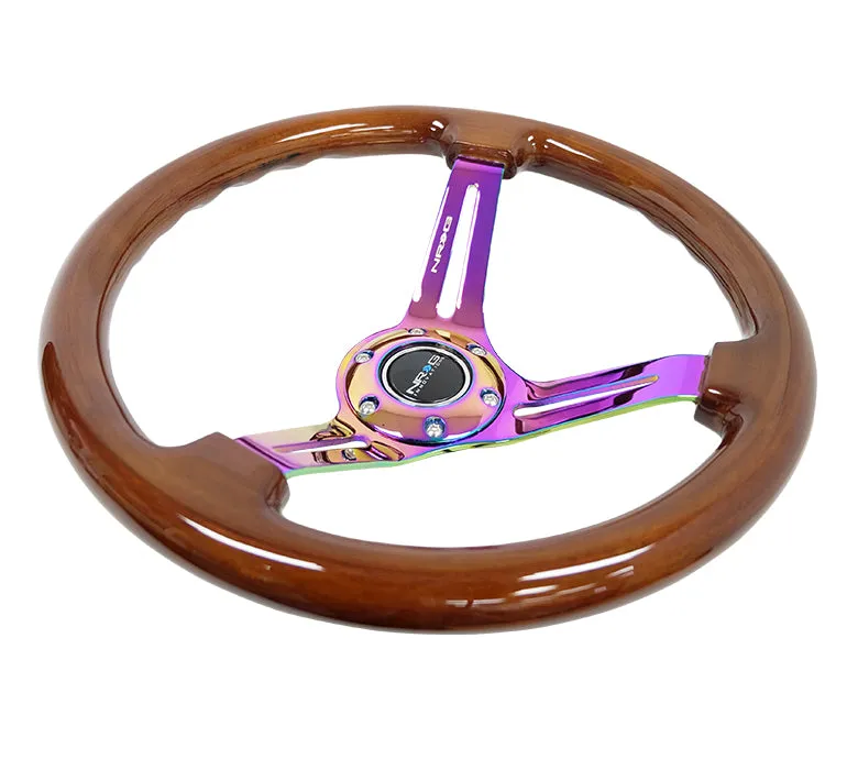 Steering Wheel 350mm 3in Dish Galaxy -Neochrome product image