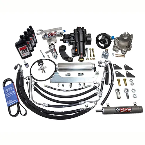 BIG BORE XD® Cylinder Assist® Steering Kit – Jeep Wrangler JL (2021+)/Gladiator JT 3.6L (2020+) Non-eTorque product image