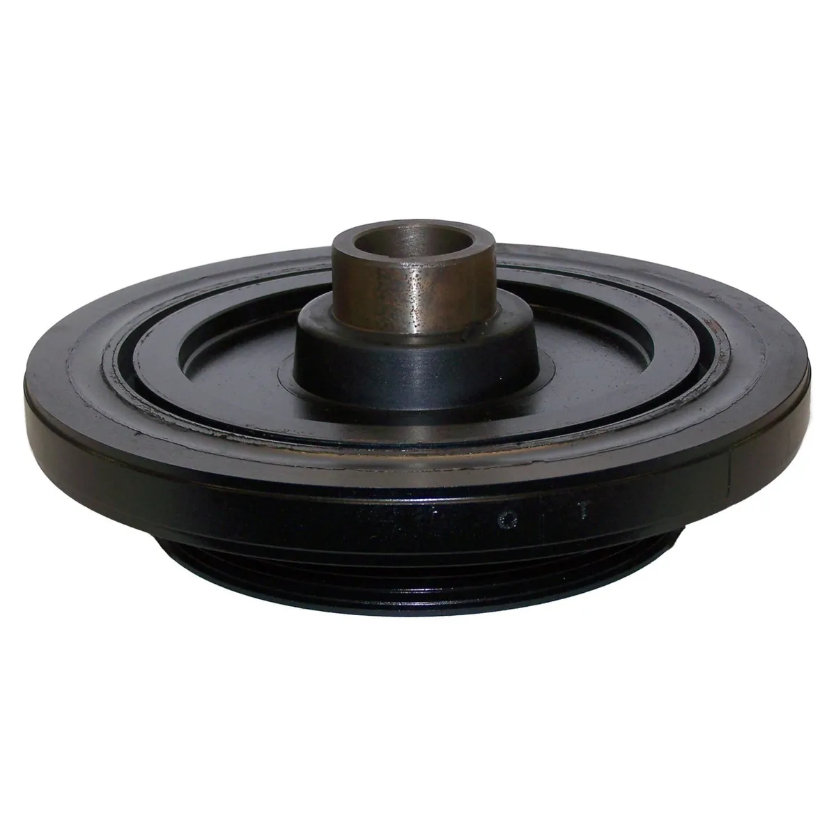 Crown Automotive Jeep Replacement Harmonic Balancer; For Use w/ 2002-2004 Jeep WG Europe Grand Cherokee w/ 2.7L Diesel Engine;