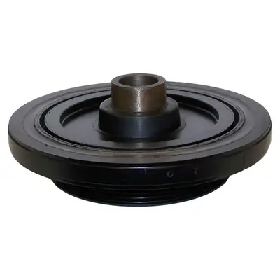 Crown Automotive Jeep Replacement Harmonic Balancer; For Use w/ 2002-2004 Jeep WG Europe Grand Cherokee w/ 2.7L Diesel Engine;