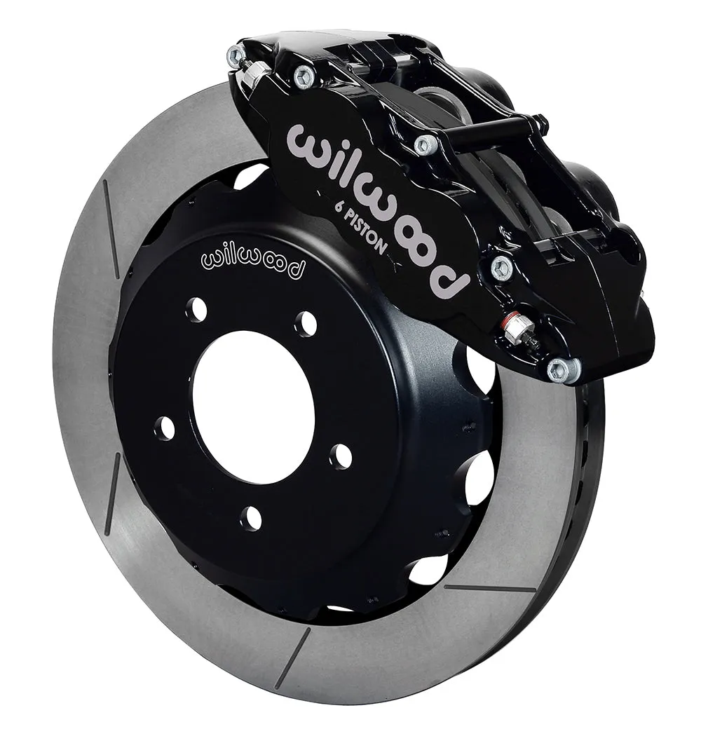 1993 - 1995 Mazda Forged Narrow Superlite 6R Big Brake Front Brake Kit (Hat) - 140-11964 product image