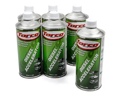 Torco Diesel Accelerator Case 6 x 32oz Can