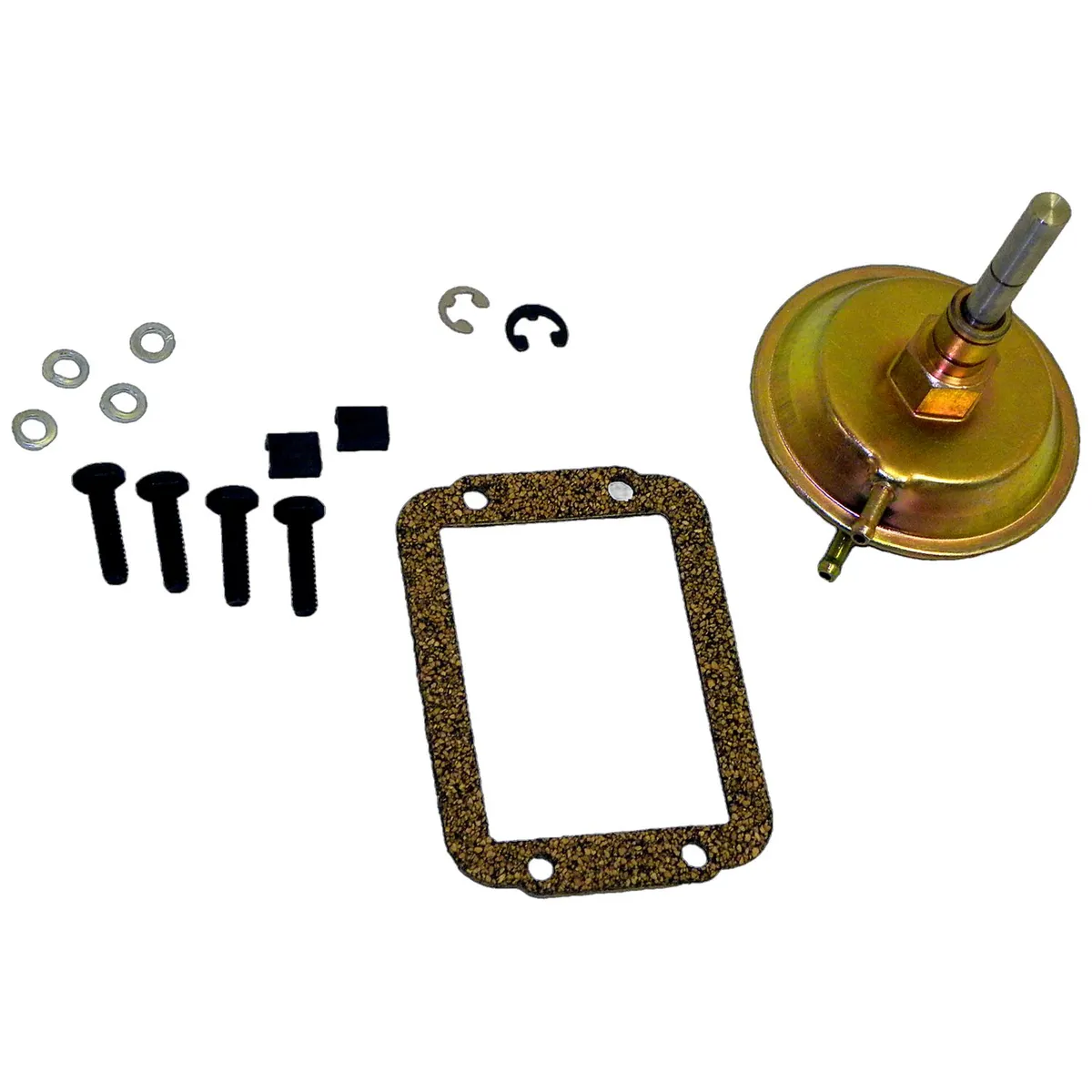 1991-1992 MJ Comanche;1991-1993 XJ Cherokee;1991-1995 YJ Wrangler;1994-2002 BE BR Ram;w/ Disconnect; Front Axle Disconnect Vacuum Motor (2 Ports); for 1984-1990 Models Use P/N 83503113 (3 Ports) product image