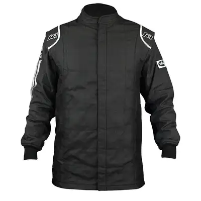 K1 RaceGear Jacket Sportsman Black / White X-Large