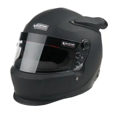 Allstar Performance Series 50 Mid-Air Helmet Flat Black Medium SA2025