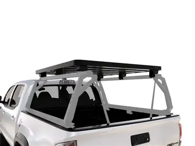 Front Runner Slimline II Bed Rack Kit; Incl. 3 Foot/Leitner Cargo System; 1255mm x 1358 SLII Tray;