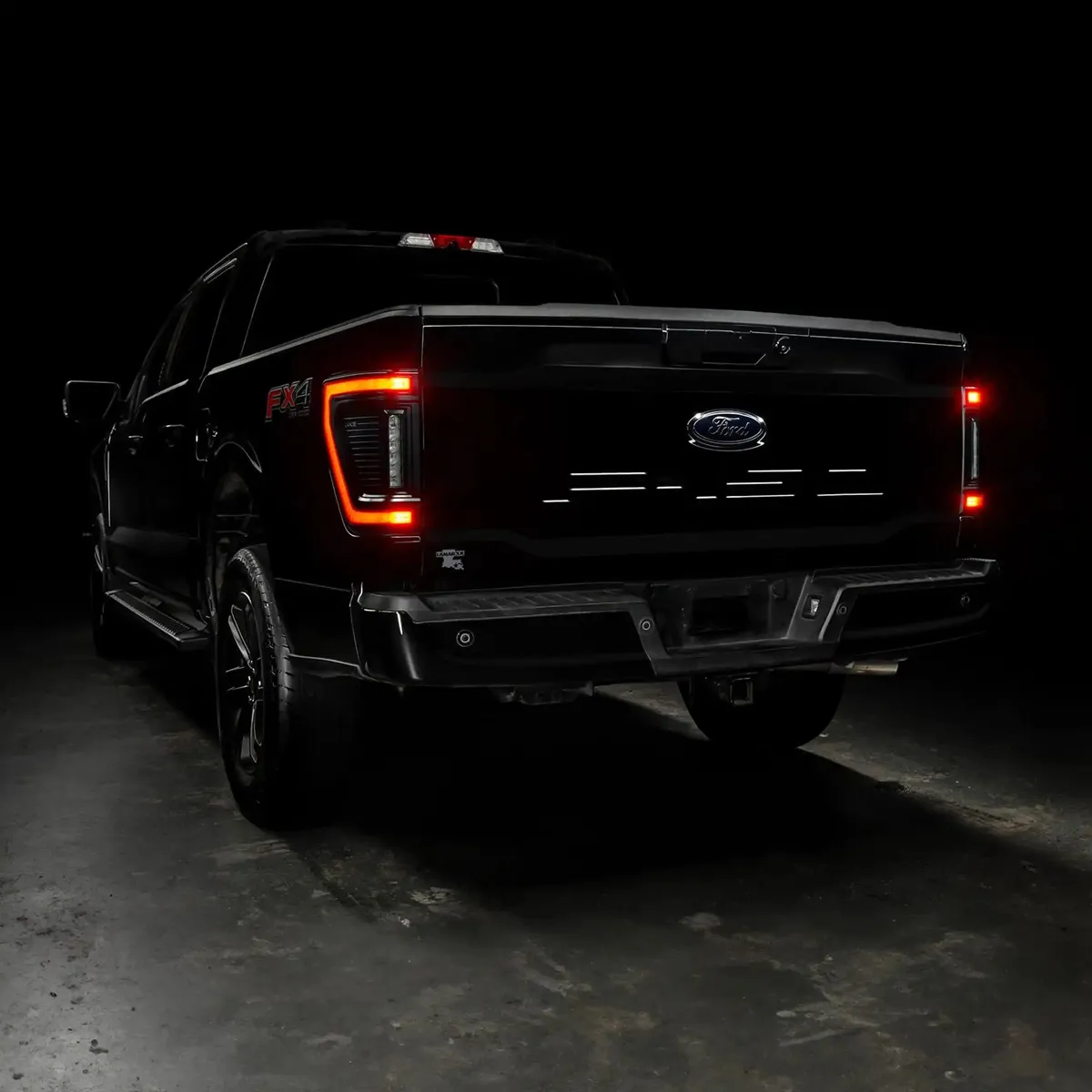 ORACLE Lighting Flush Style LED Tail Lights for 2021-2024 Ford F-150 product image