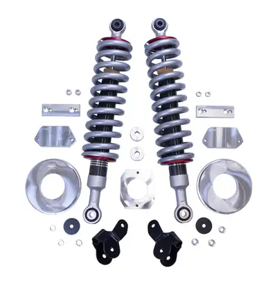 ReadyLift ReadyLift 2010-2024 Toyota 4Runner RWD 4WD 2.5 SST2.1 Suspension System w/ Falcon 2.1 Front Strut Shocks 62-50310