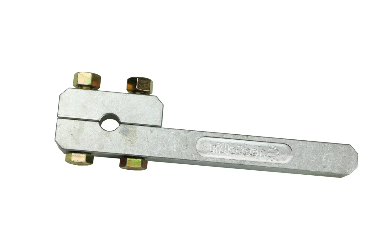 Ridetech Aluminum Clamp For 5/8 Inch Shockshaft Used To Hold 5/8 Inch Shockshaft When Changing Shockwave Or Coil-Over Mounts Ridetech