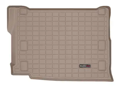 Weathertech 2021 + Jeep Wrangler 4xe Tan Cargo Liners