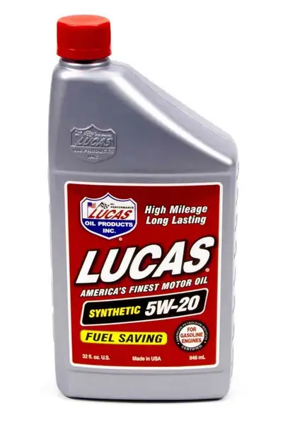 Lucas Oil Products Lucas Oil Products 10082 Synthetic SAE 5W-20 Engine Oil