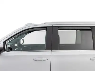 Weathertech WeatherTech 2021 - 2025 Cadillac Escalade ESV Front Rear Side Window Deflectors Dark Tint