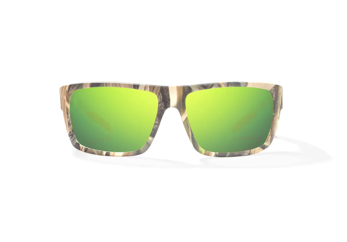 Palometa Gray Glass Blue Tort Matte Sunglasses product image