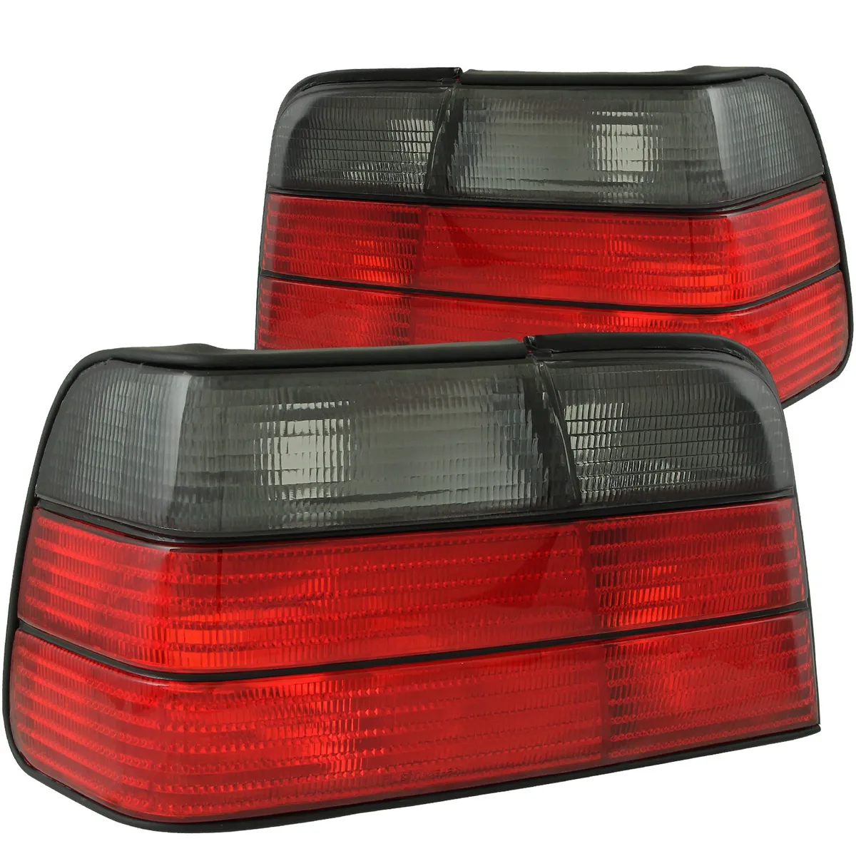 1992-1998 Bmw 3 Series Red/Smoke Lighting E36/4 Door Set product image