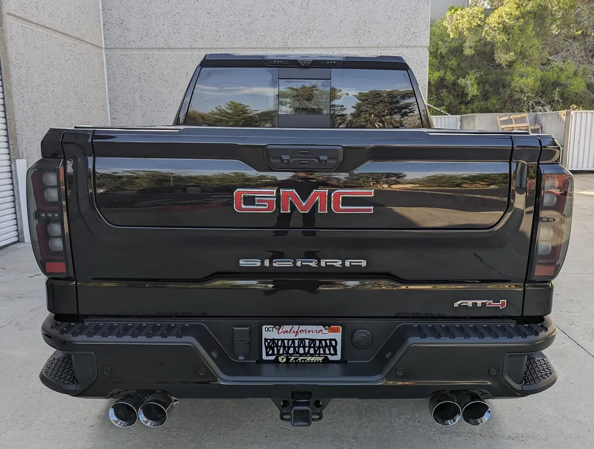 1924 Silverado/Sierra 1500/2024 2500/3500 Red LED Brake Light Kit Smoked Lens product image